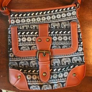 Elephant purse